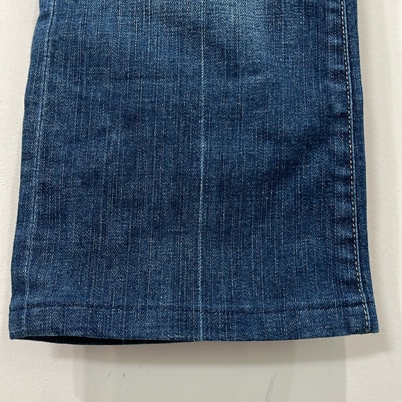 Citizens of Humanity Kelly #001 Low Waist Bootcut Stretch in Mid Blue Wash 30 - Picture 16 of 16